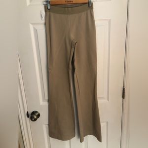 BCBGMAXAZARIA SIZE XXS Beige trouser pant